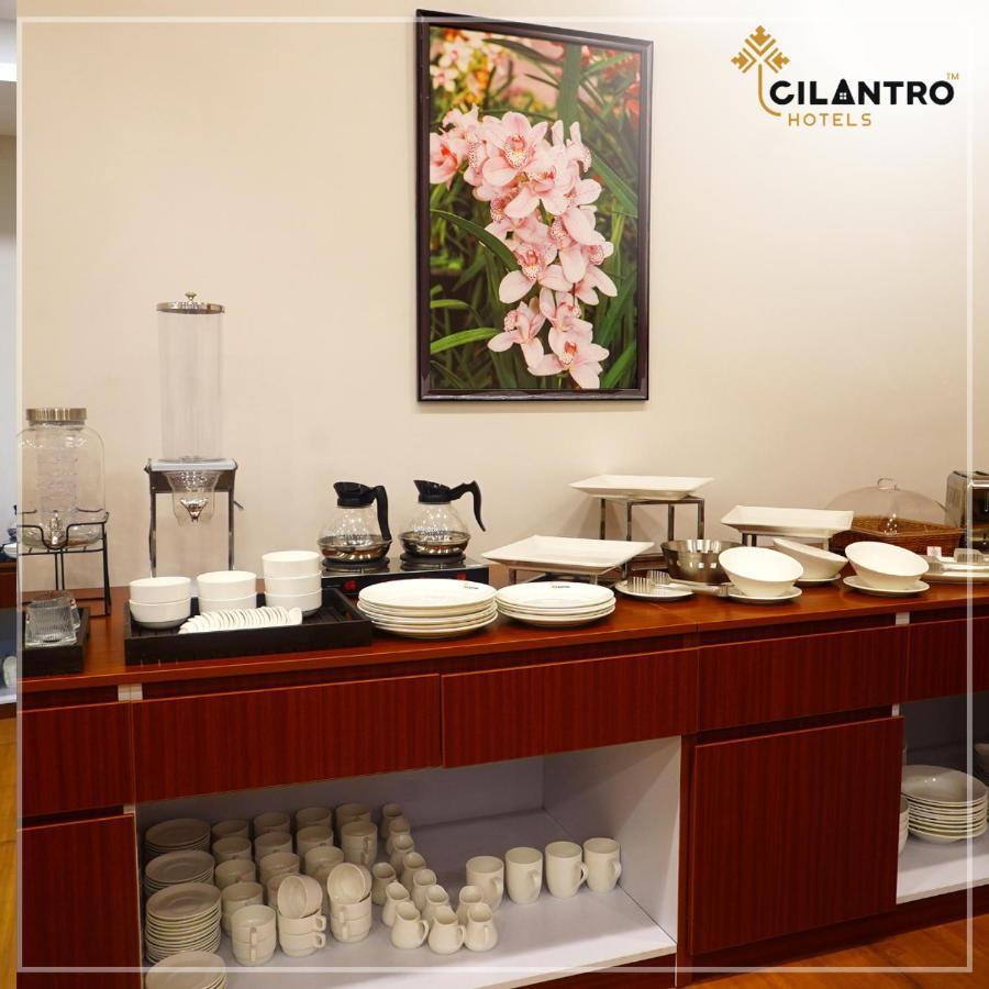 Cilantro Comfort กังต็อก ภายนอก รูปภาพ