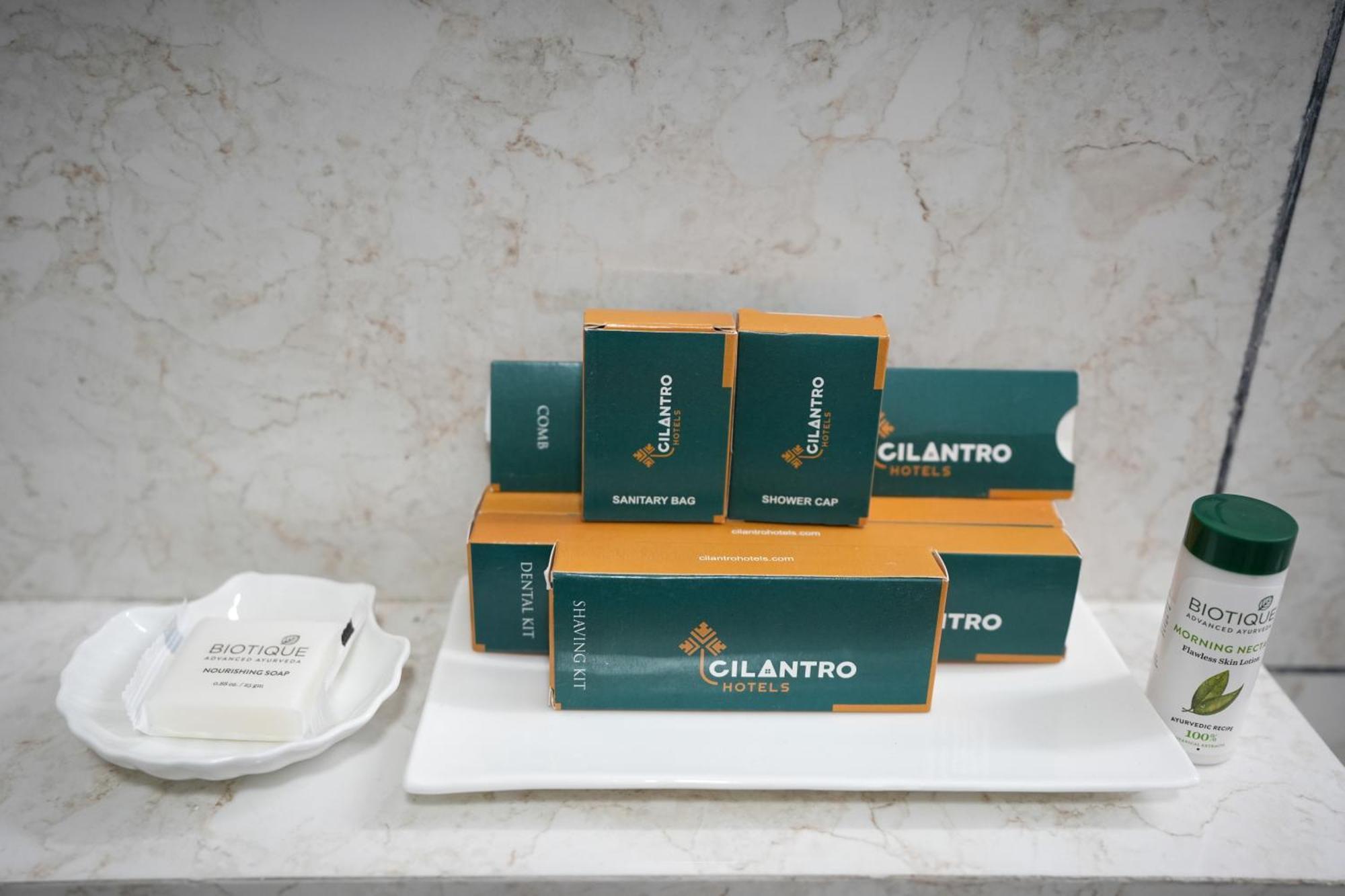 Cilantro Comfort กังต็อก ภายนอก รูปภาพ
