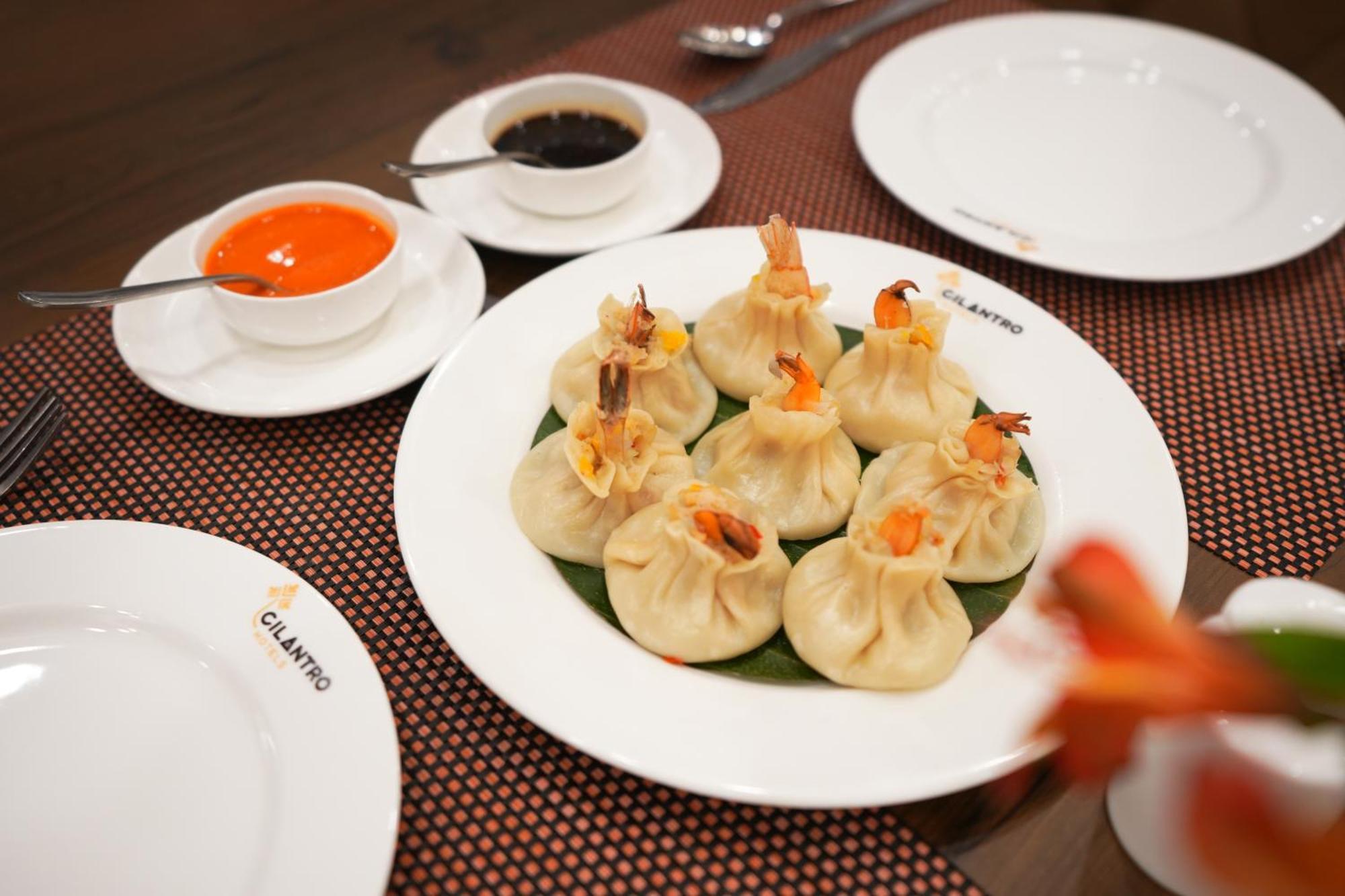 Cilantro Comfort กังต็อก ภายนอก รูปภาพ