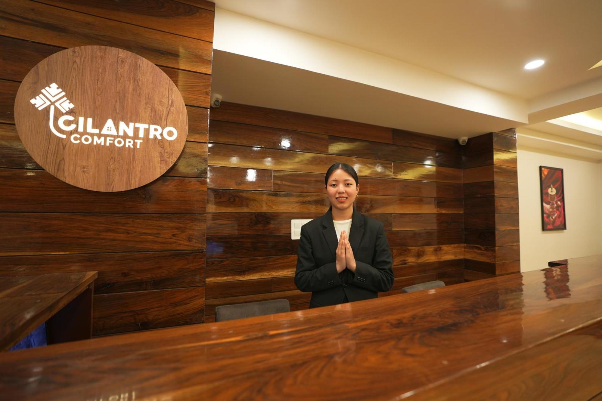 Cilantro Comfort กังต็อก ภายนอก รูปภาพ