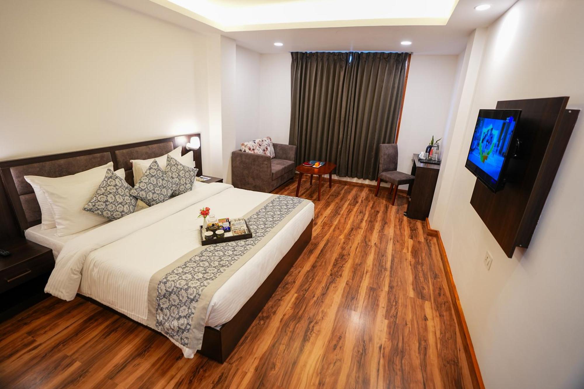 Cilantro Comfort กังต็อก ภายนอก รูปภาพ